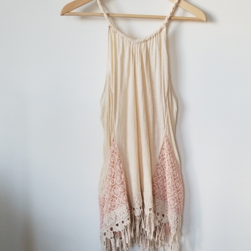 Free People Fringe Tank